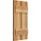Ekena Millwork Spaced Board-n-Batten Shutters, Rough Sawn Western Red Cedar, 11 1/4W x 22H, PR RBS06S11X022RWR - alternate 4